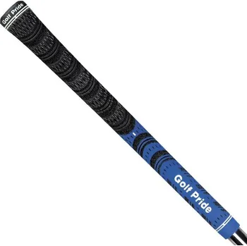 Grip na golfovou hůl Golf Pride Golf PRIDE MCC Multi Compound CORD GRIP MIDSIZE BLACK/BLUE