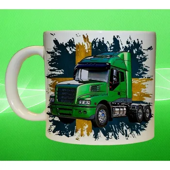 hrnek s náklaďákem SCANIA 550ml