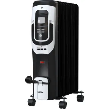Průmyslové topidlo GÜDE OR 2000-9 DT Olejový radiátor 85192 free_store_pickup