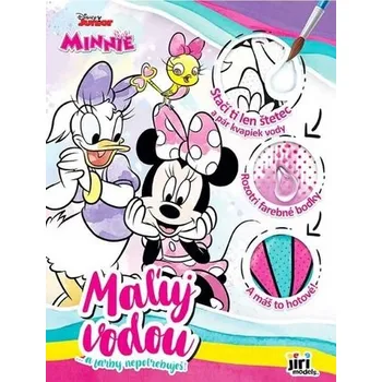 omalovánky Maľuj vodou - Minnie (A4)