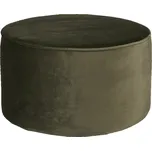 Olivový puf WOOOD Sara Low ID_697376