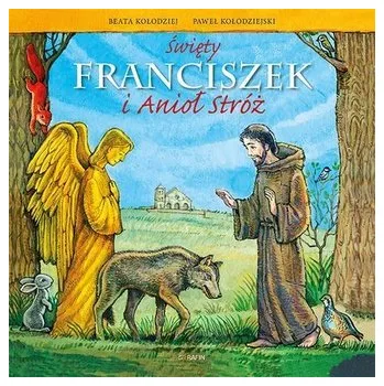 Święty Franciszek i Anioł Stróż Beata Kołodziej - Kołodziej Beata