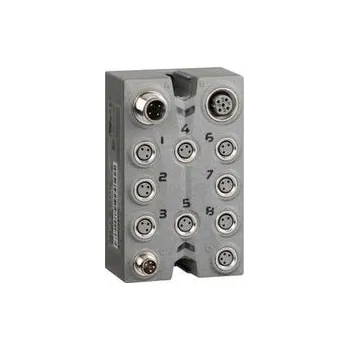 Rozvaděč TM7BDO8TAB Rozšiřující blok, TM7, IP67, 8 DO, 24V DC, 2A, M8 konektor, Schneider Electric