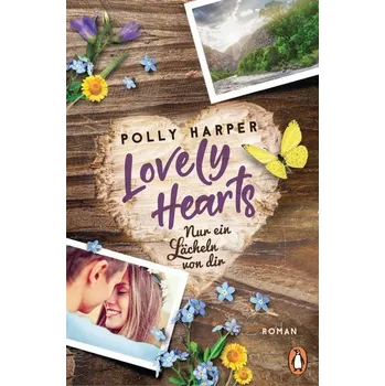 Beletrie pro dospělé Lovely Hearts. Nur ein Lächeln von dir - Harper, Polly