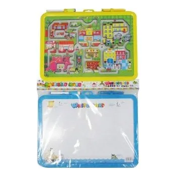 Magnetická kreslící tabulka Tablica suchościeralna z labiryntem