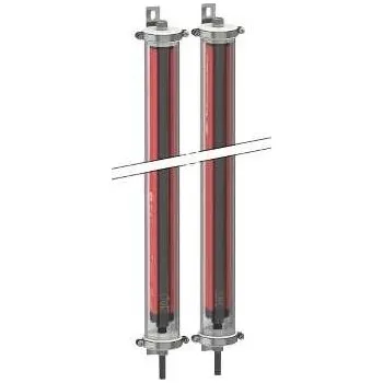 XUSL2E30H106NWC XUSL typ 2 IP69K ochr. rukou bez vytápění-stand. rozsah-Hp = 1060mm, R=30mm, Schneider Electric