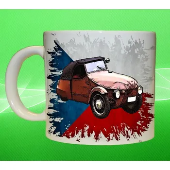 hrnek s motorkou VELOREX 150ml