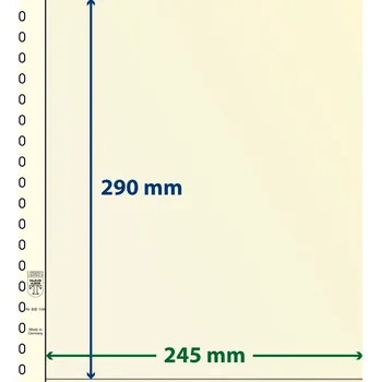 Obal pro sběratelský předmět Lindner 802106 - 1 kapsa (290 mm) Velikost balení: 1 ks