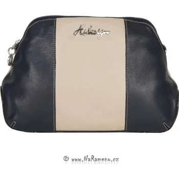 Kosmetická taška Dámská kožená toaletní taška HIDESIGN na kosmetiku Suzanne W3 tělové barvy