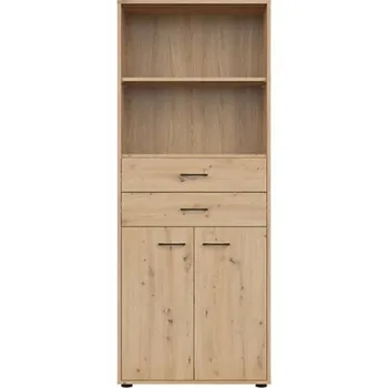 police Regál BELLARMINO 2D2S, dub artisan + vyzvednutí ZDARMA