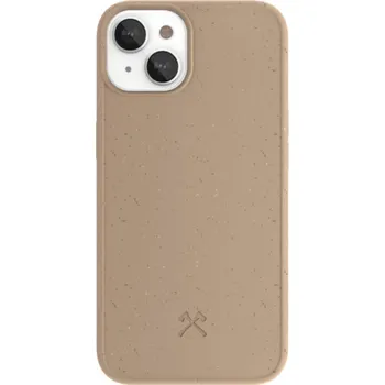 Pouzdro na mobilní telefon Woodcessories Bio Case MagSafe Taupe iPhone 14