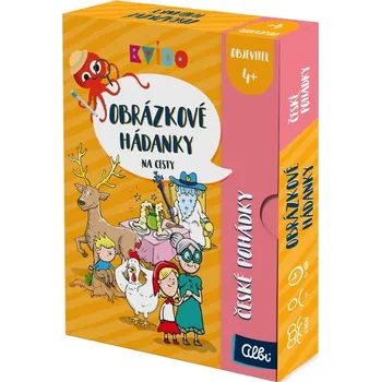 Albi Obrázkové hádanky - České pohádky