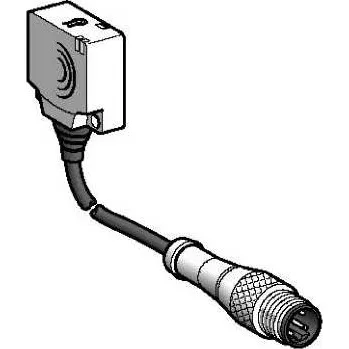 XS8E1A1MAL01U20 Indukční čidlo XS8 26x26x13, PBT, Sn15mm, 24..240VAC/DC, 1/2