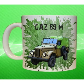 hrnek GAZ 69 M II