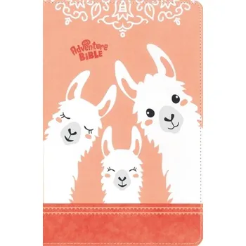 Populárně naučná literatura pro dospělé NIrV, Adventure Bible for Early Readers, Leathersoft, Coral, Full Color, Thumb Indexed Tabs - Richards, Dr. Lawrence O.