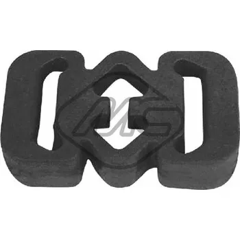 Tlumič výfuku Zarážka, tlumič výfuku Metalcaucho 00127