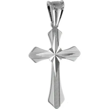 Přívěsek Argento 84866 Stříbrný přívěsek - křížek