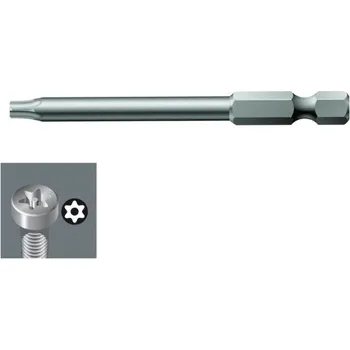 Bit Šroubovací bit Wera 867/4 Z, 89mm, Torx s otvorem TX20 BO