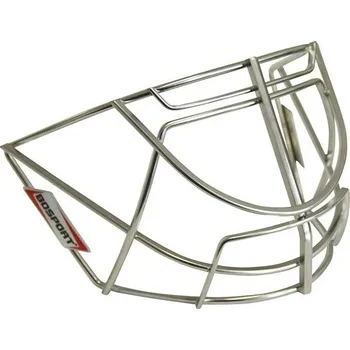 Hokejová helma Brankářská mřížka Bosport BM105 CAT EYE NC Barva: bílá