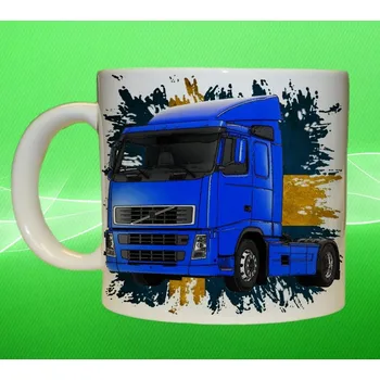 hrnek s náklaďákem VOLVO 75ml