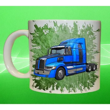 WESTERN STAR 5700XE III hrnek 330ml (hrnek s náklaďákem)