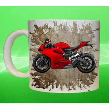 hrnek DUCATI V 75ml (hrnek s motorkou)