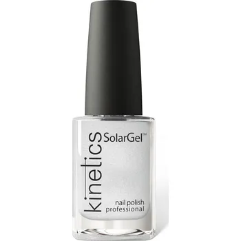 Lak na nehty Kinetics Lak na nehty Solargel #002 Bridal Dress 15 ml