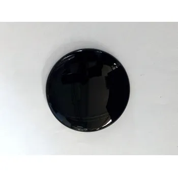 Tuning Kryt emblému zadní, ABS černá metalíza - Škoda Yeti (Škoda Yeti 2009-2013 / Yeti Facelift od.r.v. 2013)