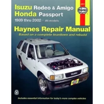 Isuzu Rodeo, Amigo & Honda Passport (89 - 02) - Haynes Publishing