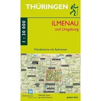 Wanderkarte Ilmenau