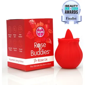 Vibrátor Skins Rose Buddies The Rose Lix