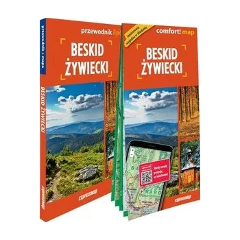 Cestování Comfort! map Beskid Żywiecki light + mapa - praca zbiorowa
