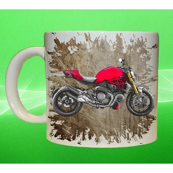 hrnek DUCATI Monster II (hrnek s motorkou)