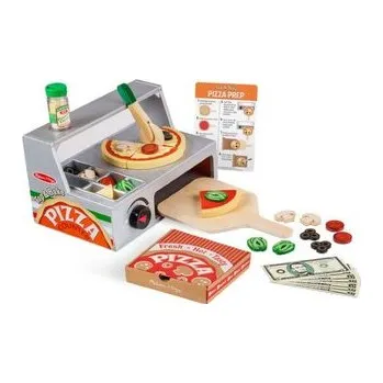 Dětská kuchyňka Pizza pult s příslušenstvím