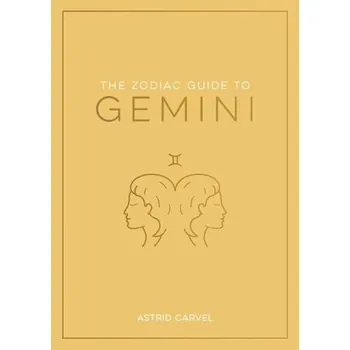 Cizojazyčná kniha Zodiac Guide to Gemini - Carvel, Astrid