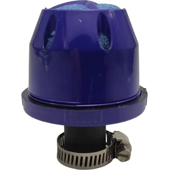 Tuning VÝPRODEJ - Univerzální vzduchový odfukový filtr - sportovní, barva modrá (Sportovní filtr JBR)