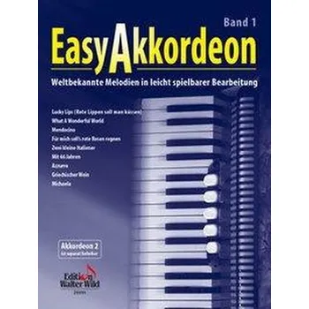 Easy Akkordeon Band 1 - Leuzinger, Nelly
