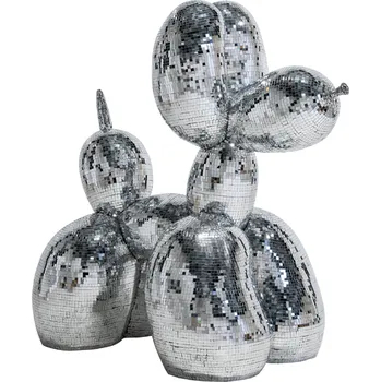 Zrcadlo Richmond Soška Dog 124 cm