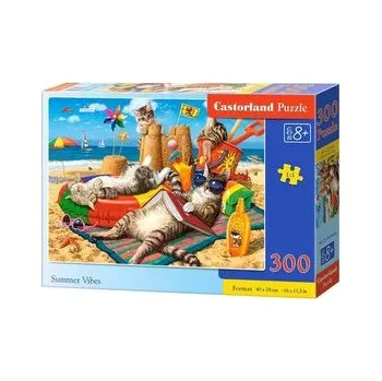 Puzzle Puzzle 300 Summer Vibes CASTOR
