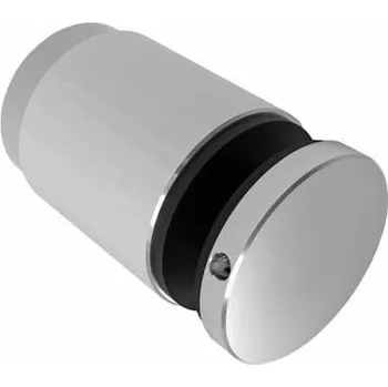 Hahn Steel Držák výplně skla, 8-17,52, M10x40 - lesk