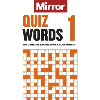 Kniha The Mirror: Quizwords 1 - Daily Mirror Reach PLC
