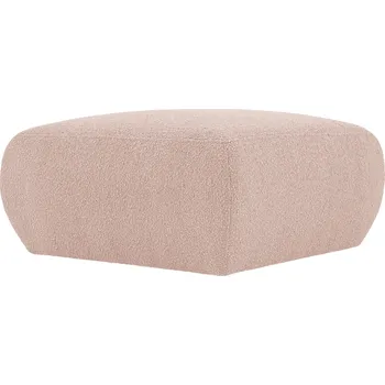 Taburet Windsor & Co Bouclé podnožka Lola 75 x 75 cm