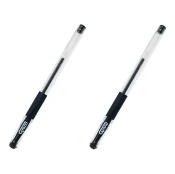 Set školních potřeb Długopis żelowy GR-101 czarny 2szt GRAND