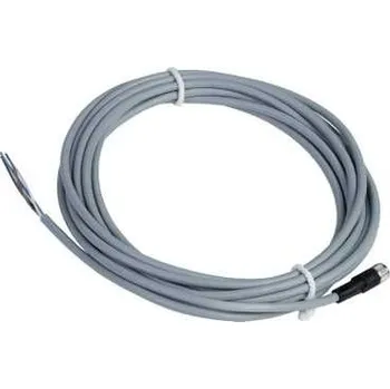 elektrický kabel XZCPV0941L5 Kabel s konektorem XZ -samice přímá, M8, 4 pin, kabel PVC 5m, Schneider Electric