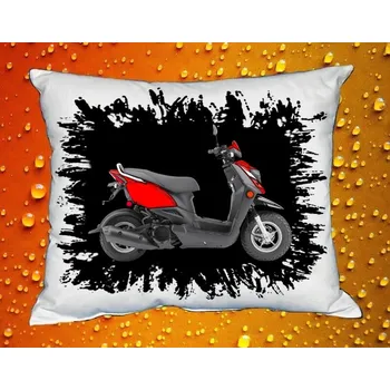 Polštář Polštářek s motorkou YAMAHA Zuma X IV