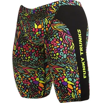 Pánské plavky FUNKY TRUNKS Spot Me Mens and Boys Jammers velikost: D 4 - 80
