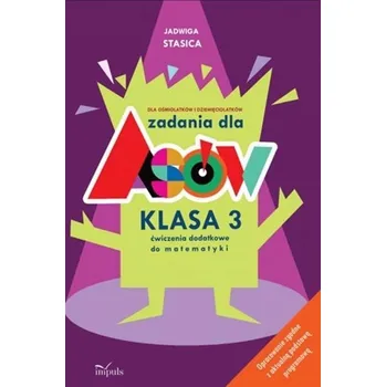 Český jazyk Zadania dla asów. Klasa 3 Matematyka w.2 - Jadwiga Stasica