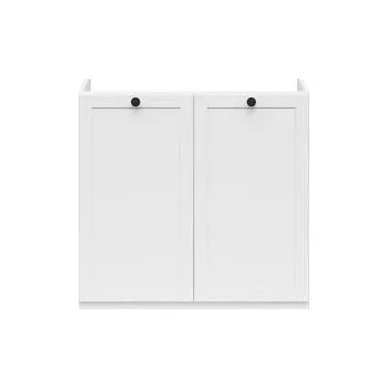 Kuchyňská linka JAMISON, skříňka pod dřez 80 cm bez pracovní desky, bílá + vyzvednutí ZDARMA