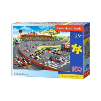 Puzzle Puzzle 100 Racing CASTOR