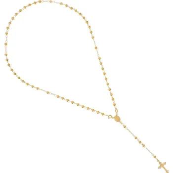 Náhrdelník Argento Stříbrný náhrdelník 91833 Zlatá